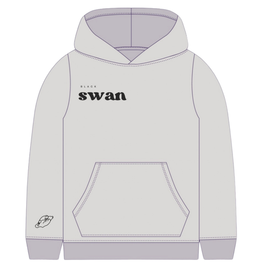 Oversized Swan Hoodie