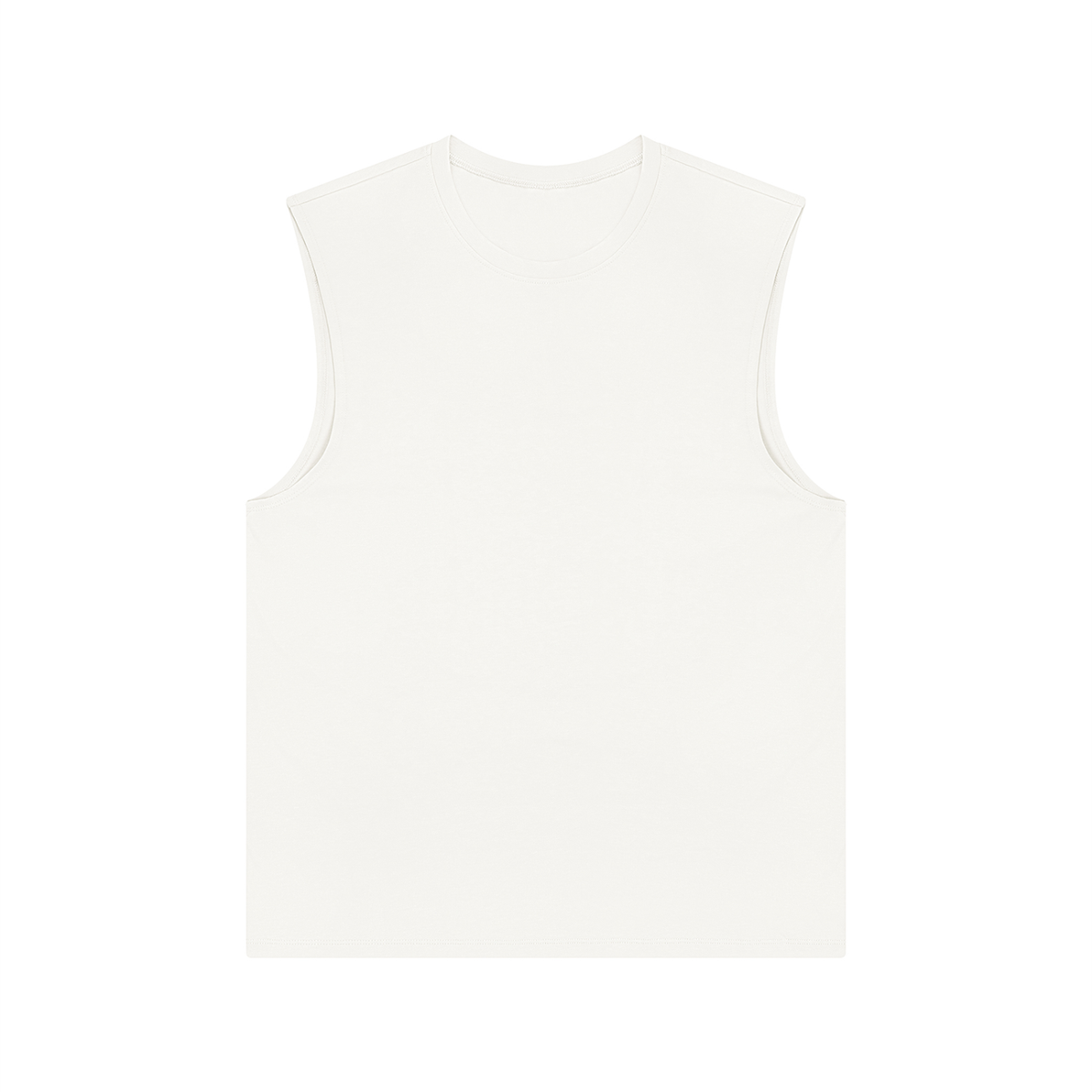 Athletic Sleveless Swan Tee