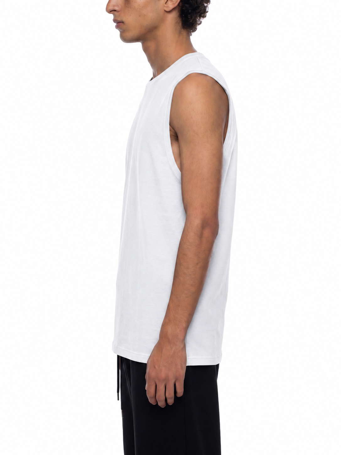 Athletic Sleveless Swan Tee