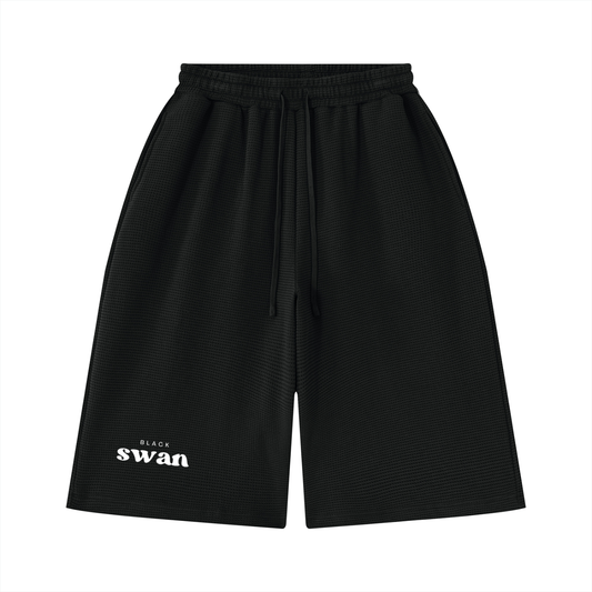 Waffle Knit Shorts