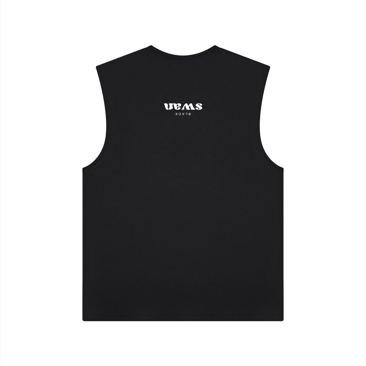 Athletic Sleveless Swan Tee