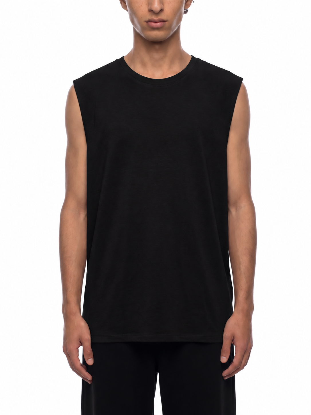 Athletic Sleveless Swan Tee