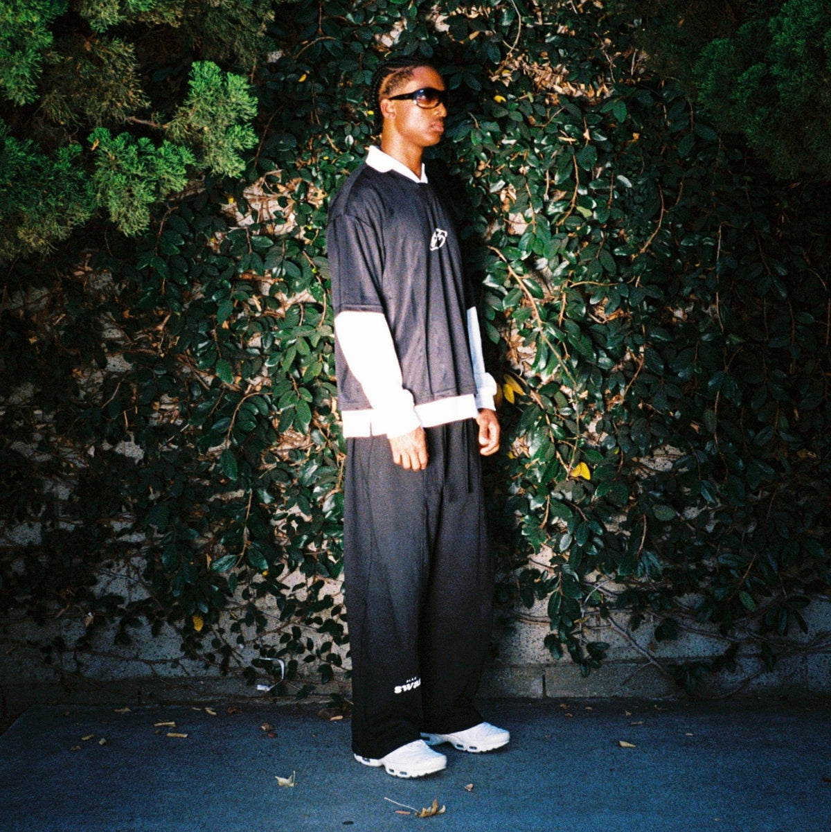 Heavyweight Swan Sweatpants