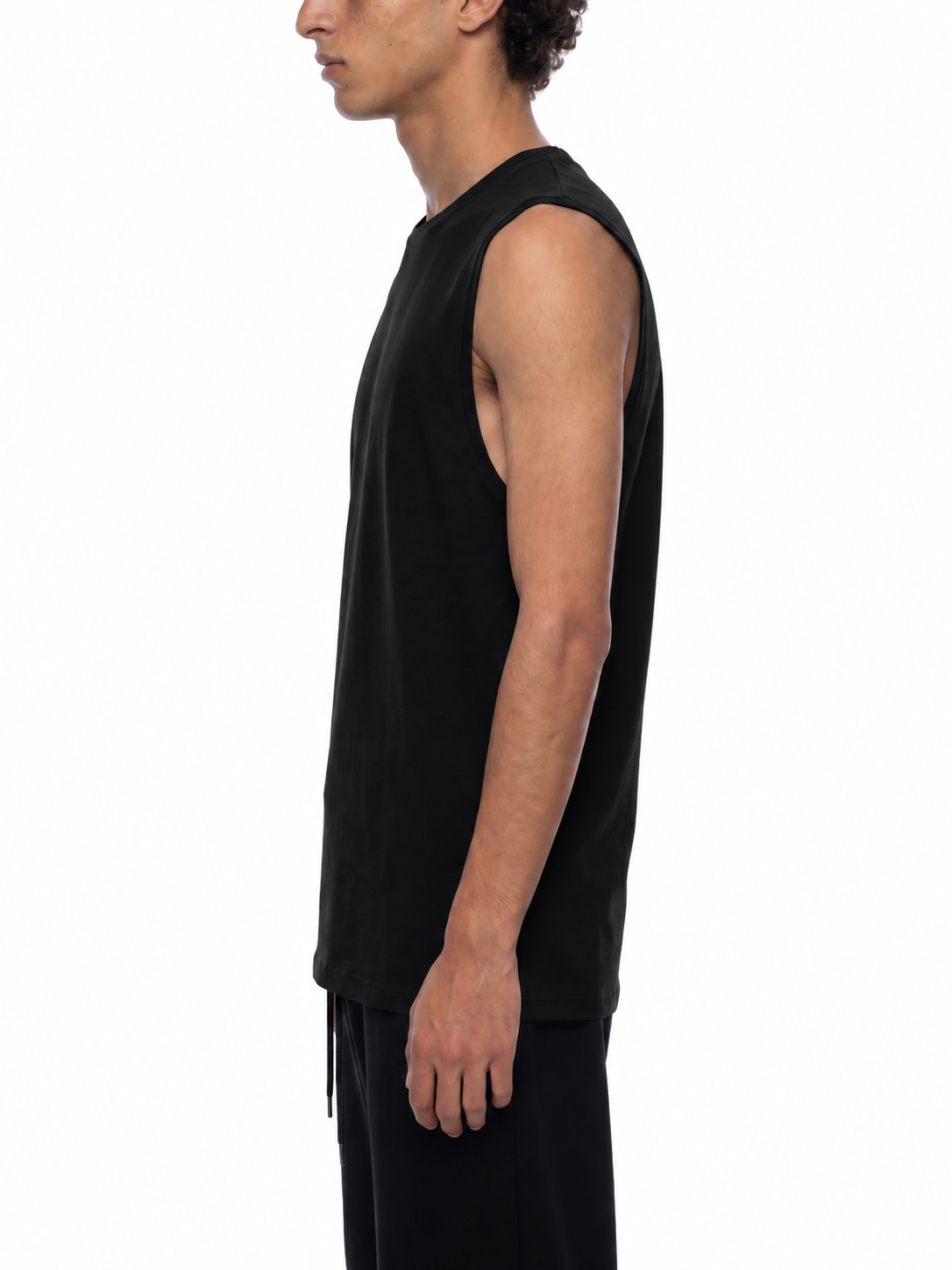 Athletic Sleveless Swan Tee