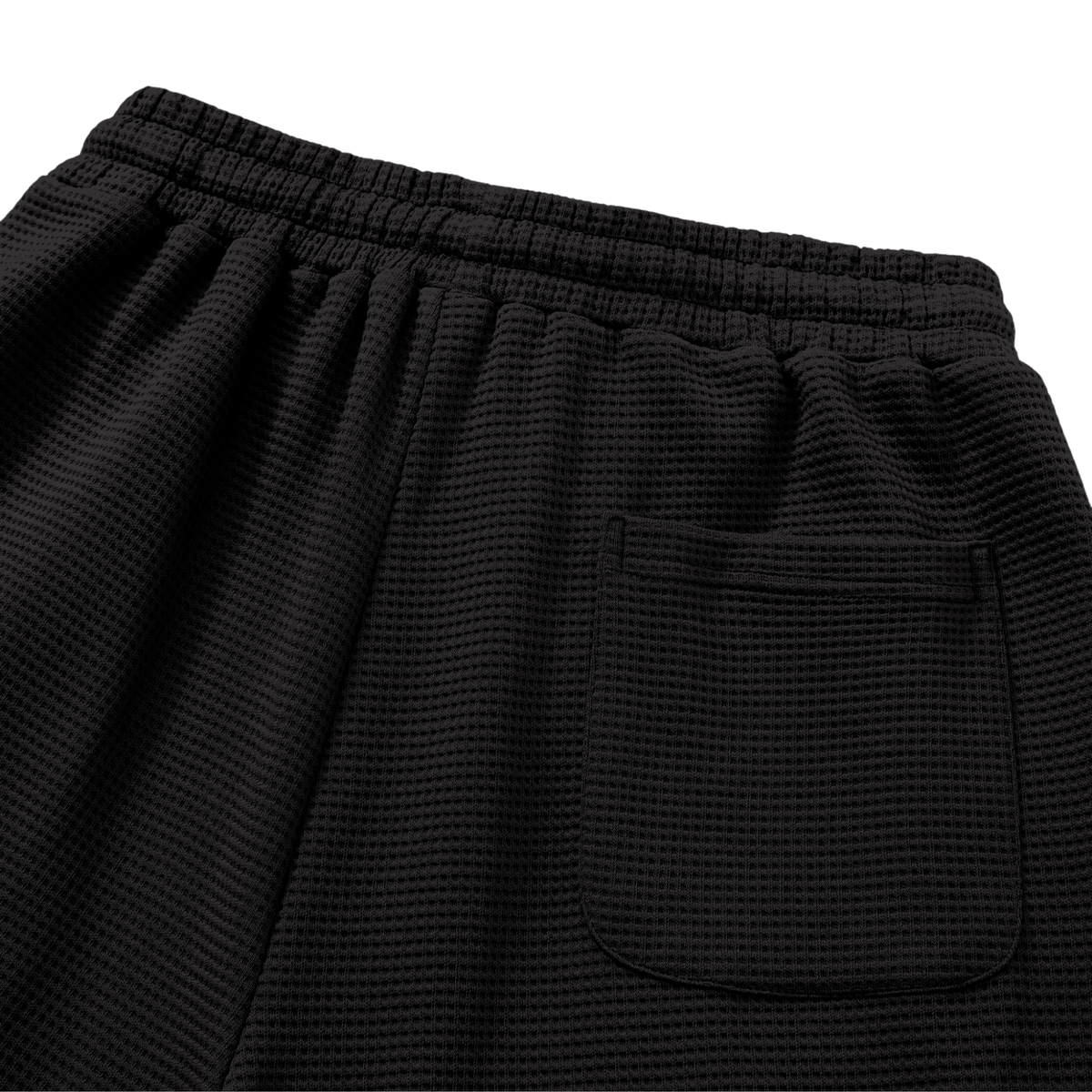 Waffle Knit Shorts