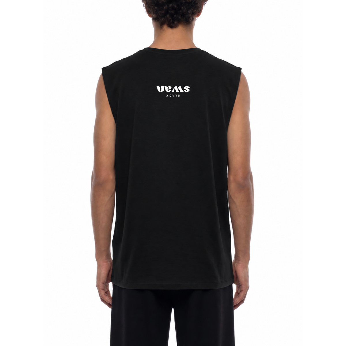Athletic Sleveless Swan Tee