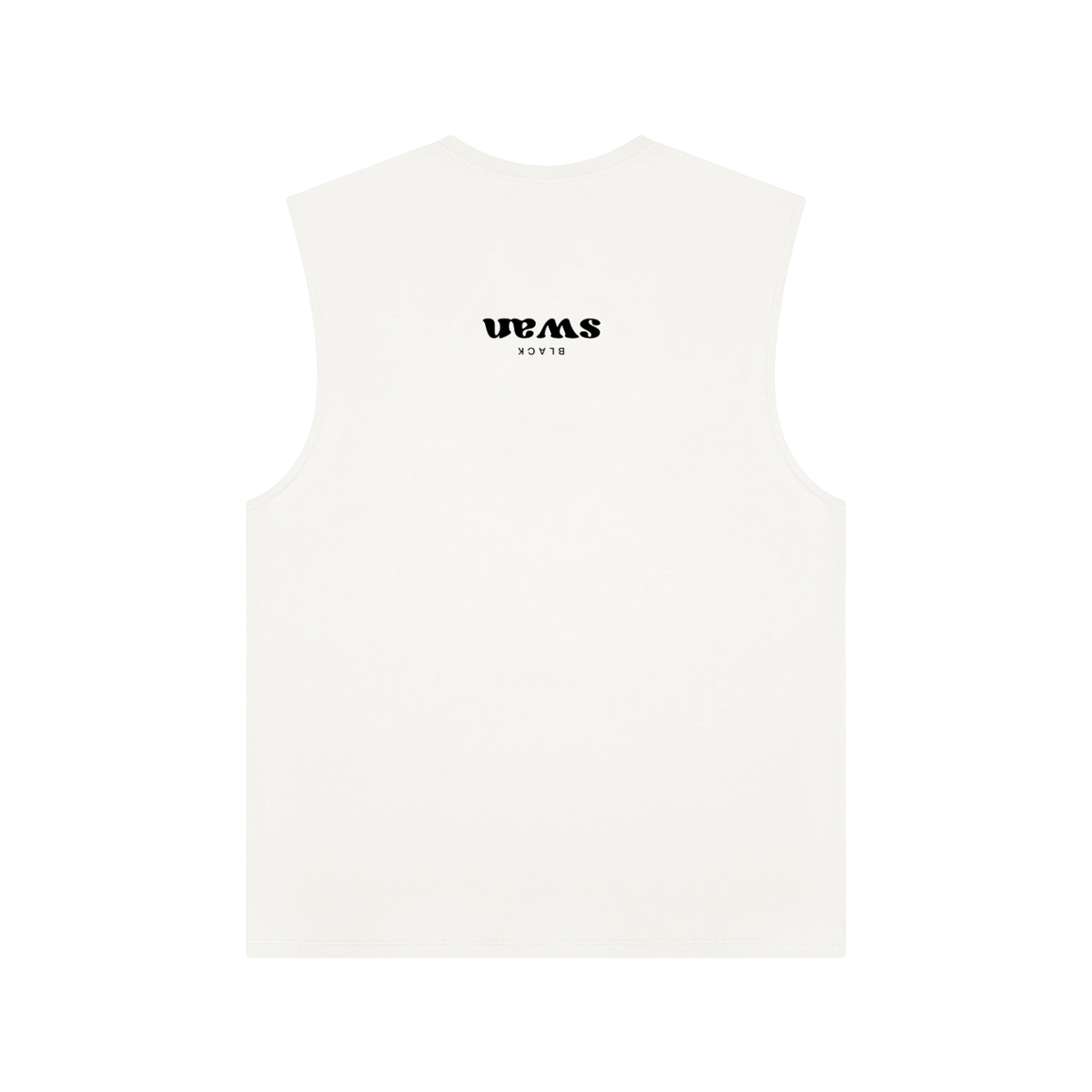 Athletic Sleveless Swan Tee