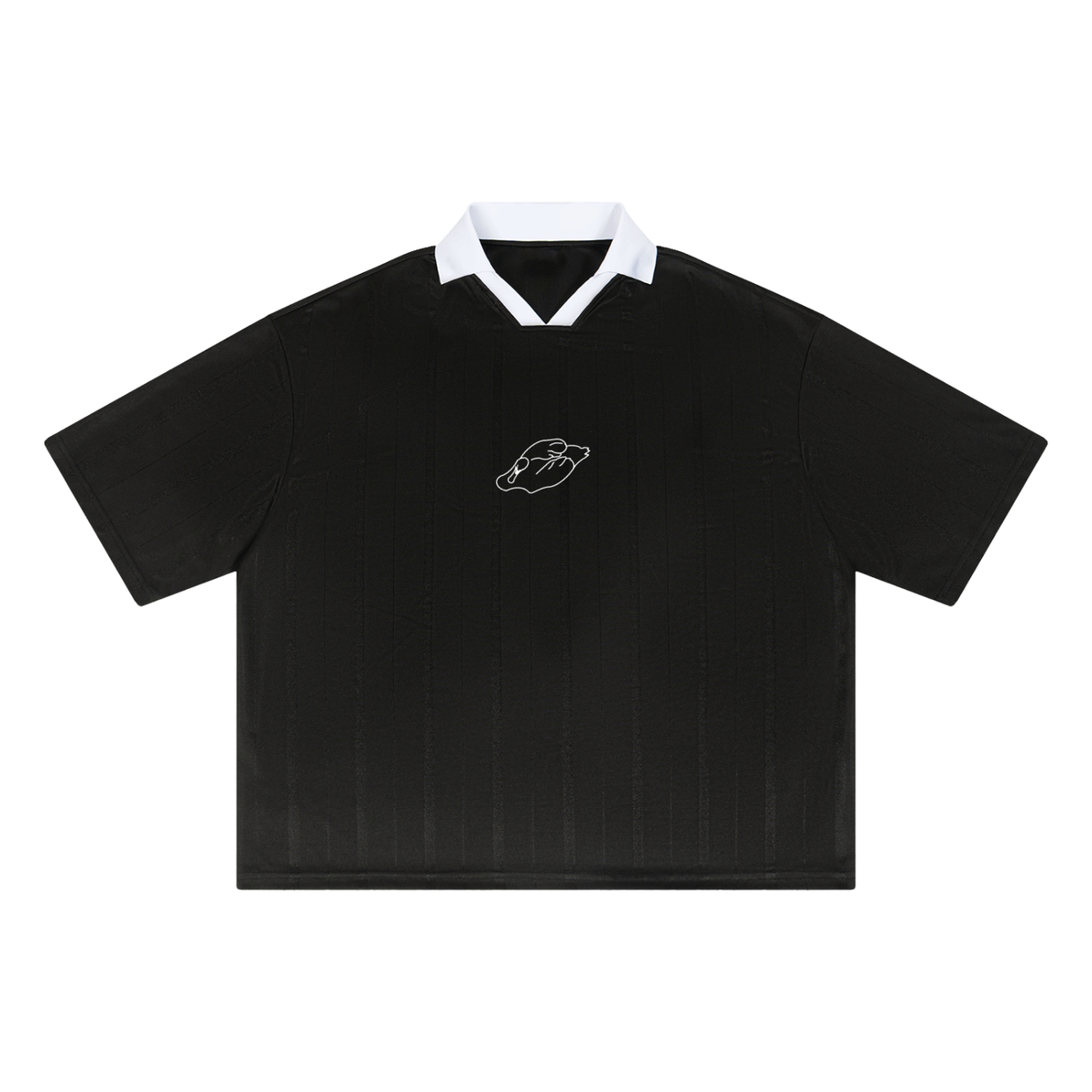 Striped Swan Jersey